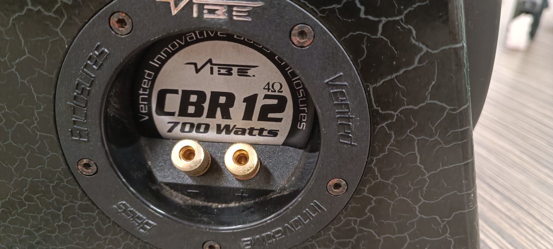 Casse acustiche: Vibe CBR 12 Subwoofer 700W – Usato da Reiden venduto da Zofi-Brocki 4