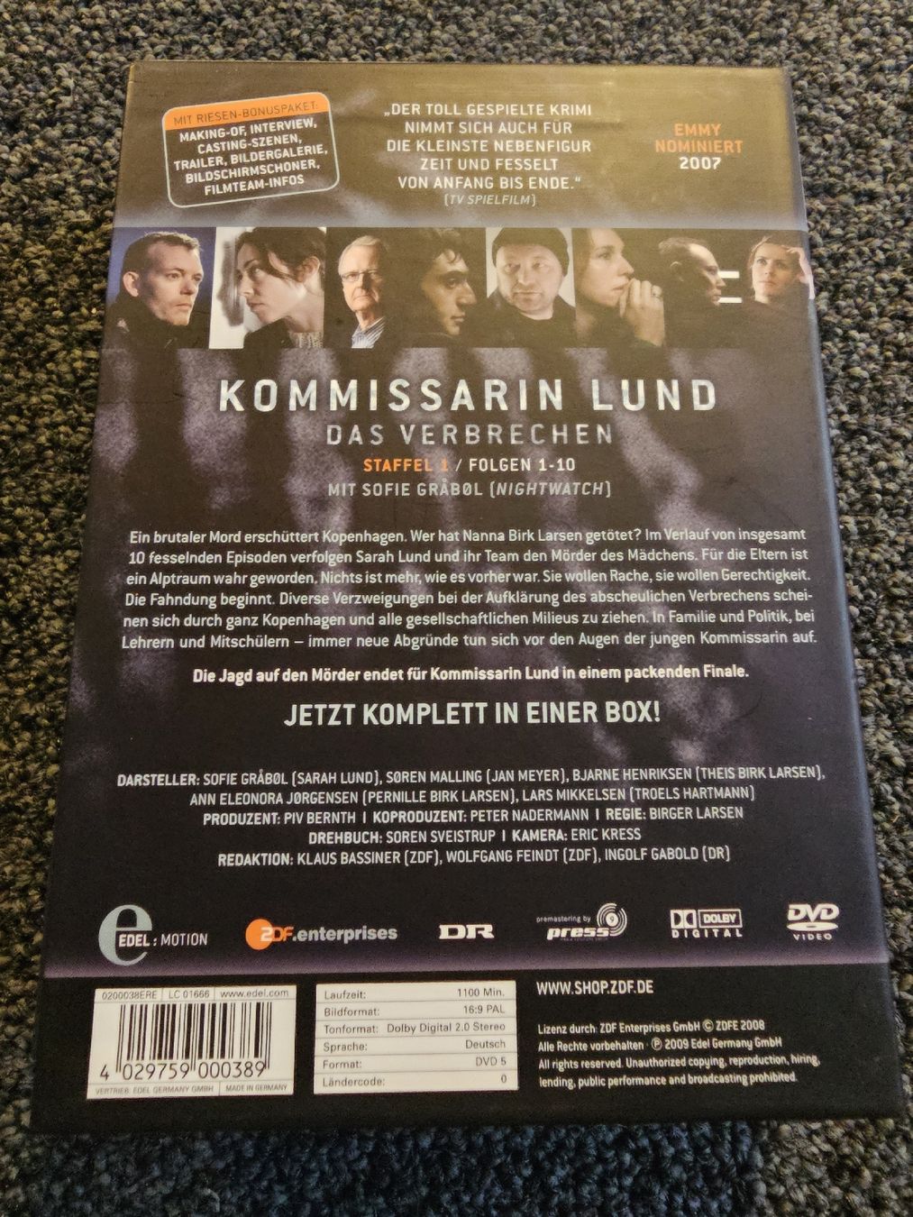 Tutti i DVDs: Kommissarin Lund: Das Verbrechen DVD Staffel 1 – Usato da Ruswil venduto da jan_bxl5 1