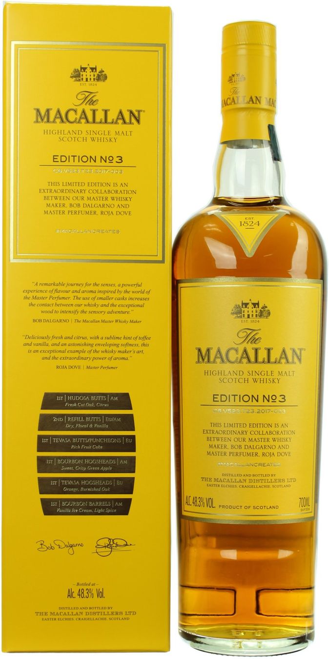 Macallan Spirituosen: Macallan Edition 1 à 6 – Neu und originalverpackt aus Le Locle von drinkshop 3