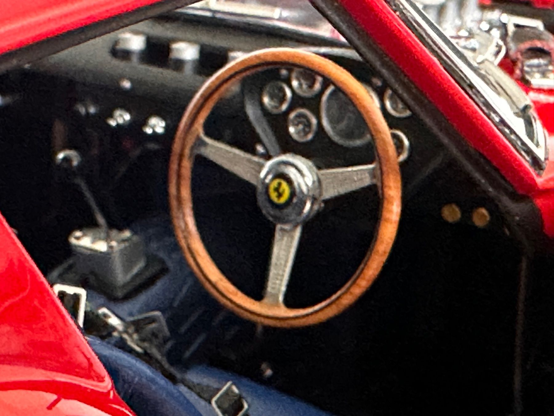 CMC Modellautos: Ferrari 250 GTO CMC 1/18 – Neu und originalverpackt aus Stein AR von Krabbe2 5