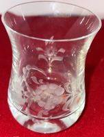 Weisswein Glas Sonnenblume aus Kristallglas