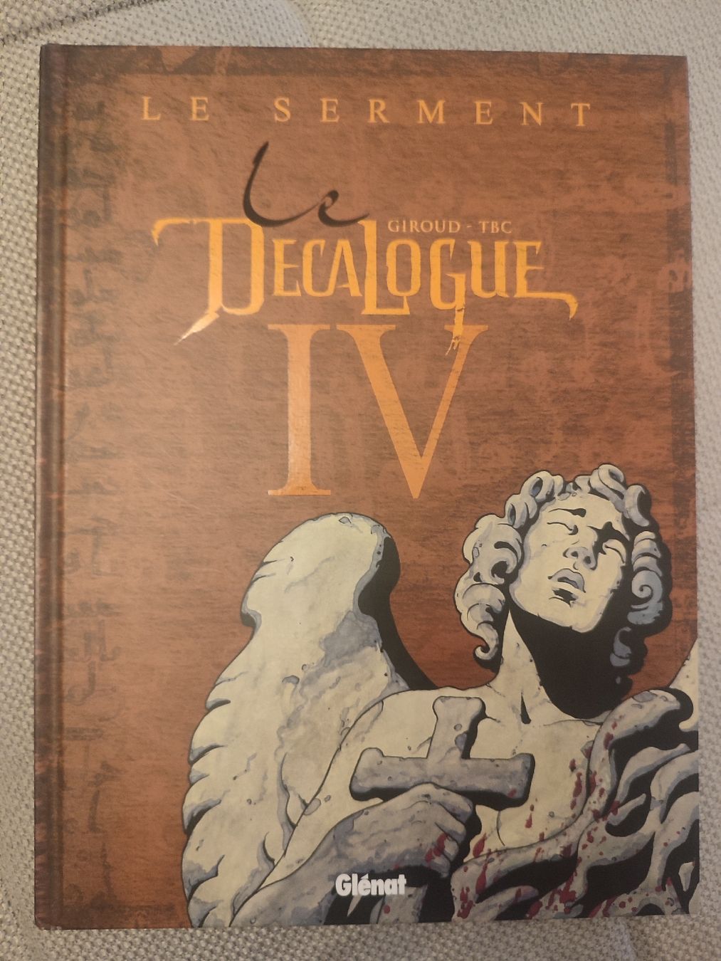 Fumetti: Le Décalogue - Le Serment - BE – Usato da Bougy-Villars venduto da Vogue