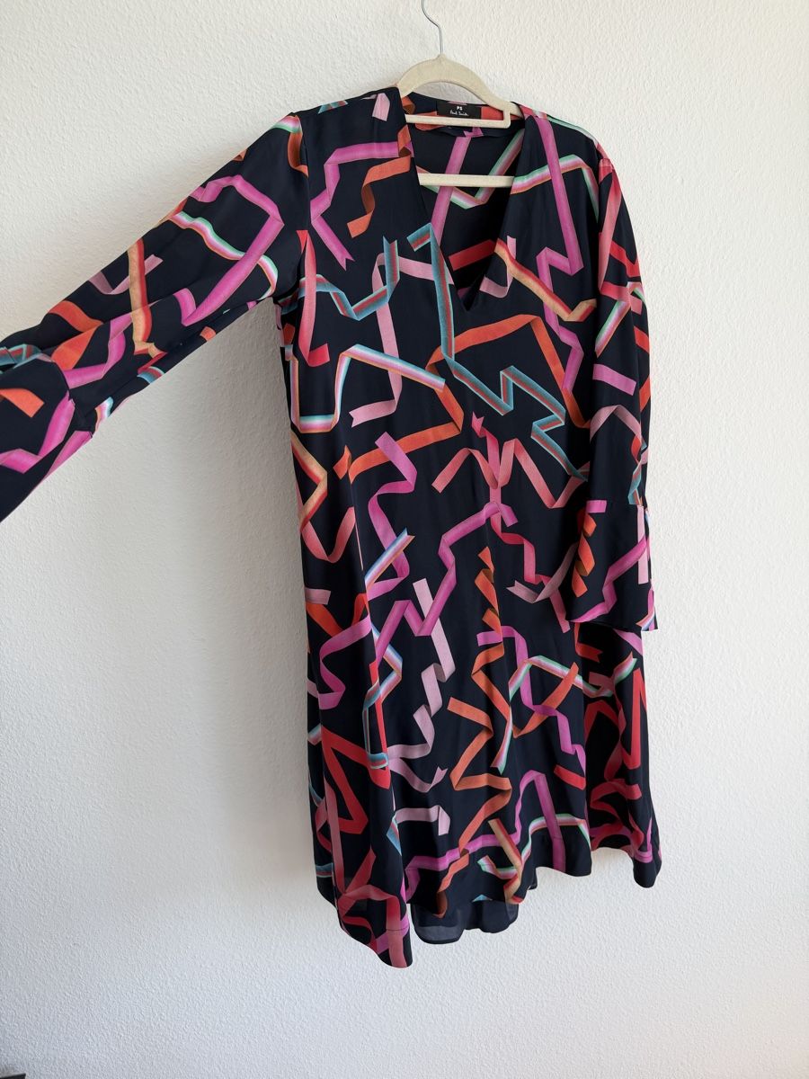 Paul Smith Vestiti: Robe en soie  Paul Smith – Usato da Cressier FR venduto da Kvito4ka 3