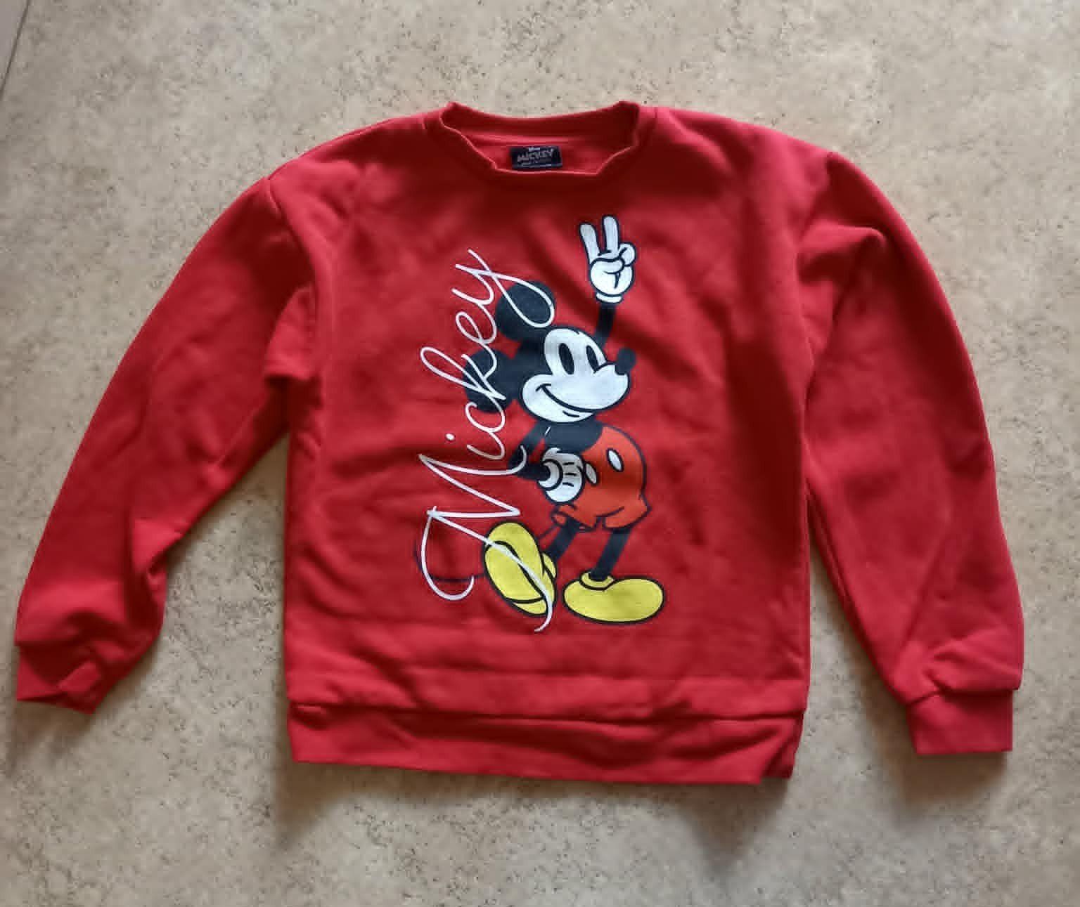 Maglioni & Felpe: Pullover Disney Mickey Mouse rot Gr 140/146 gebraucht – Usato da Möhlin venduto da dom_96nf