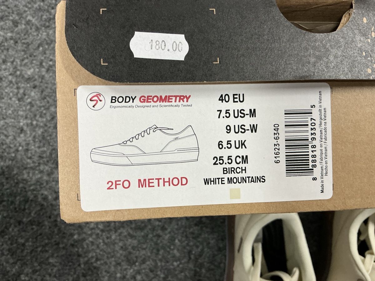 Specialized Herrenschuhe: Specialized 2FO method taille 40 – Neu und originalverpackt aus Borex von b-cycle 2
