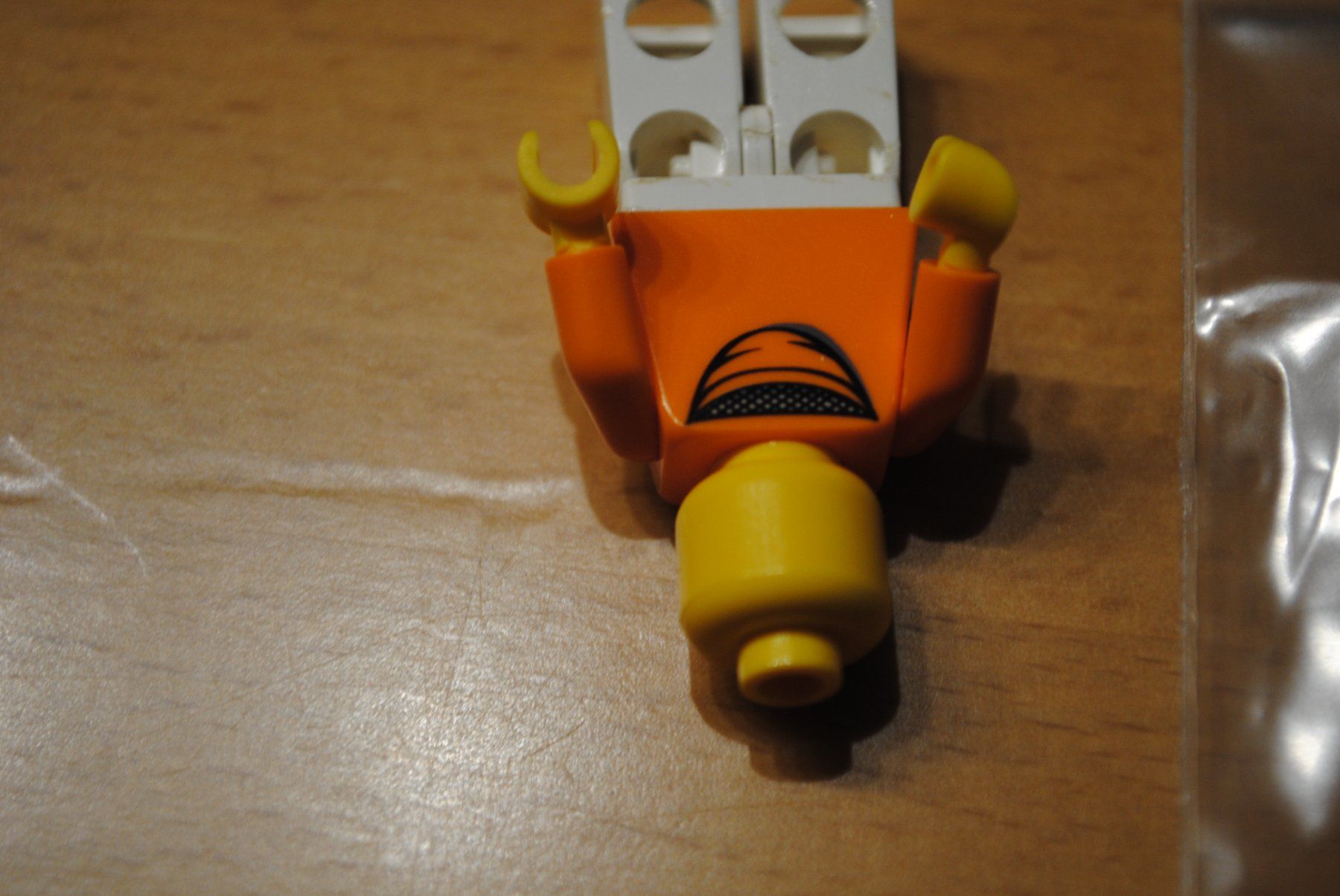 Lego Kit di costruzioni: Lego-Figur  sc040      weiss Base-Cap fehlt leider /B21 – Usato da St. Gallen venduto da Bisaknosp 3