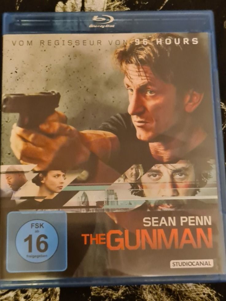 Tutti i DVDs: The Gunman – Nuovo (secondo la descrizione) da Oberkirch LU venduto da ThE_CoLLecTor666
