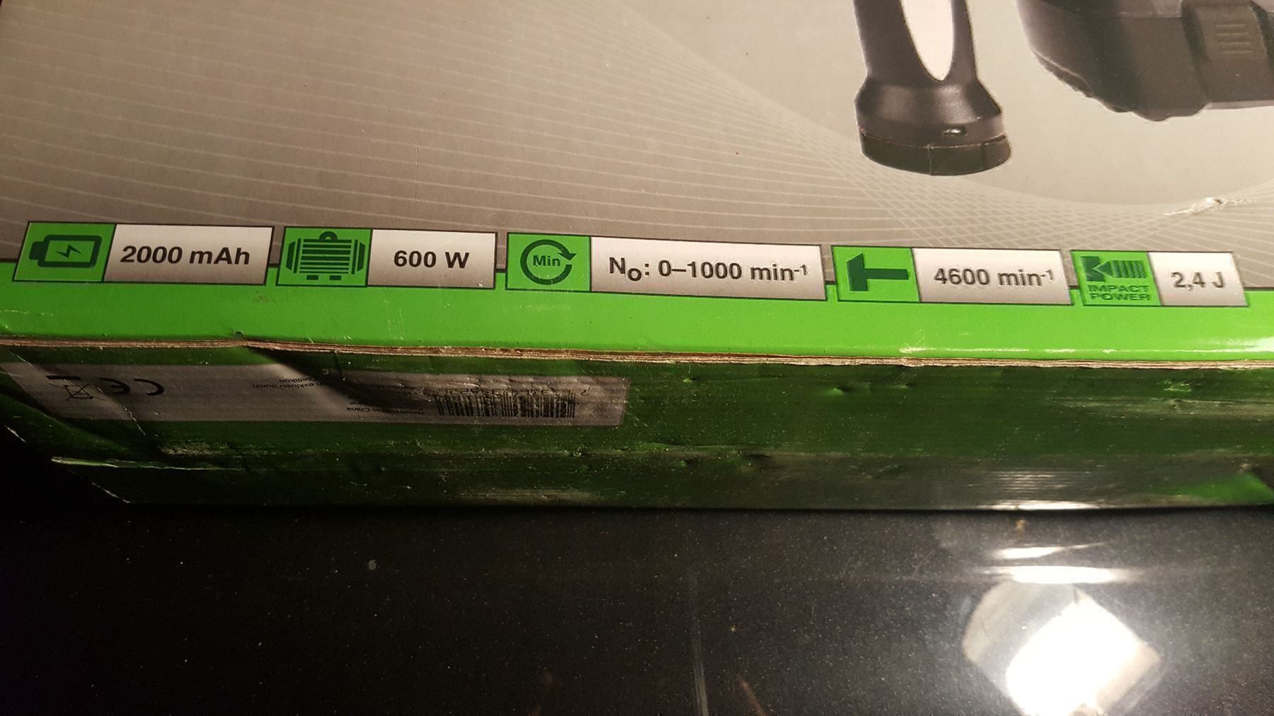 KS Tools Alle Werkzeuge: Akku Bohrhammet 24V – Neu und originalverpackt aus Erstfeld von Gina033 3
