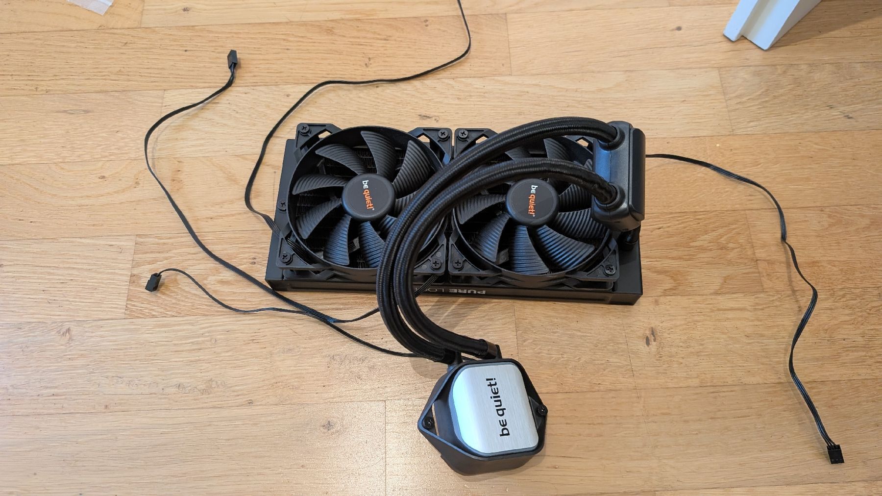 beQuiet! Custodie: Be quiet! Pure Loop AIO Wasserkühlung – Usato da Spiez venduto da ray_c5dq 1