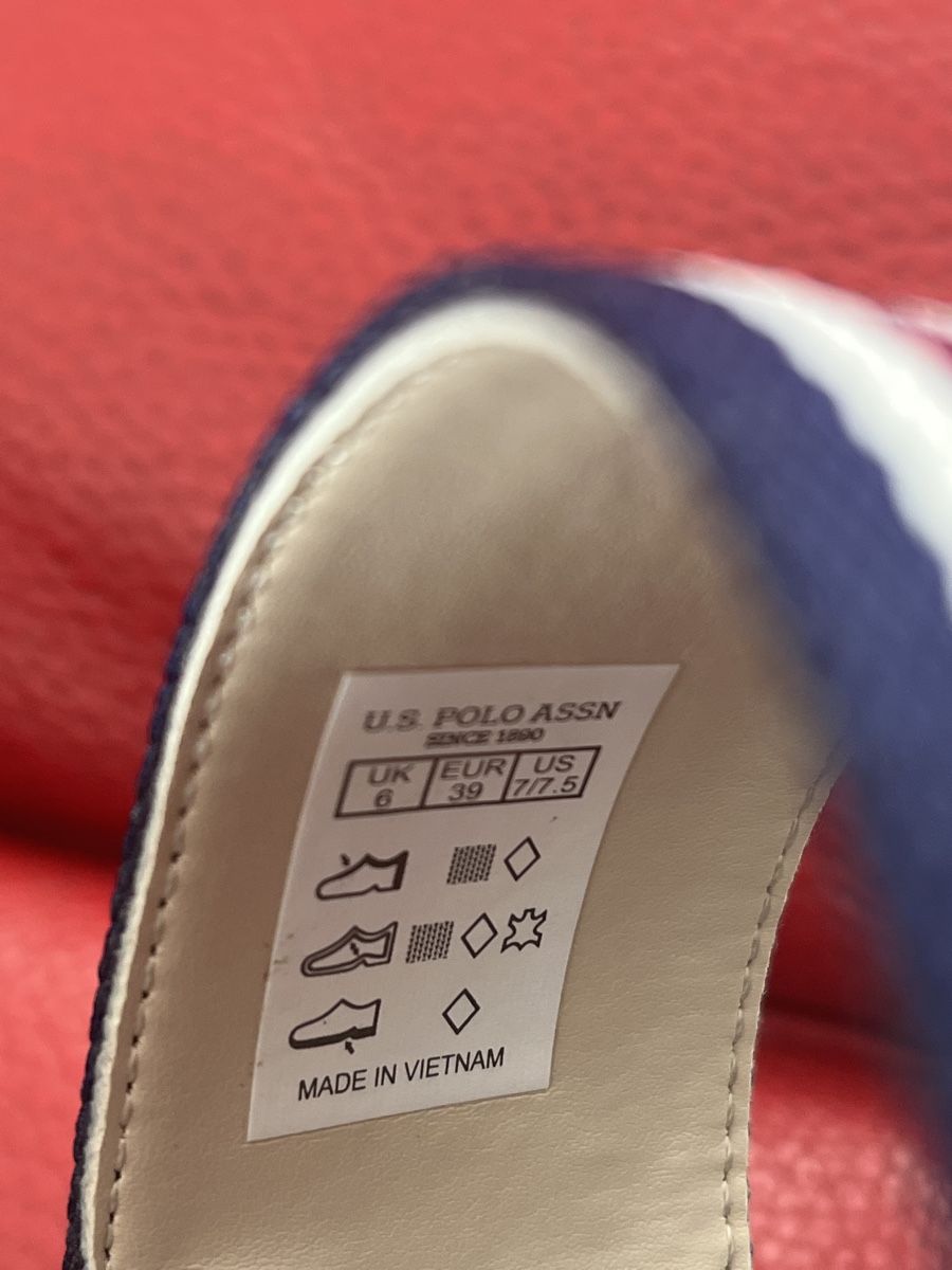 US Polo Scarpe da donna: Sandales compensées U.S.Polo Assn. - Taille 39 neuve – Nuovo (secondo la descrizione) da St-Sulpice VD venduto da Twin5 3