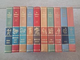 The Children's Classics Buchset 10 Stck guter Zustand