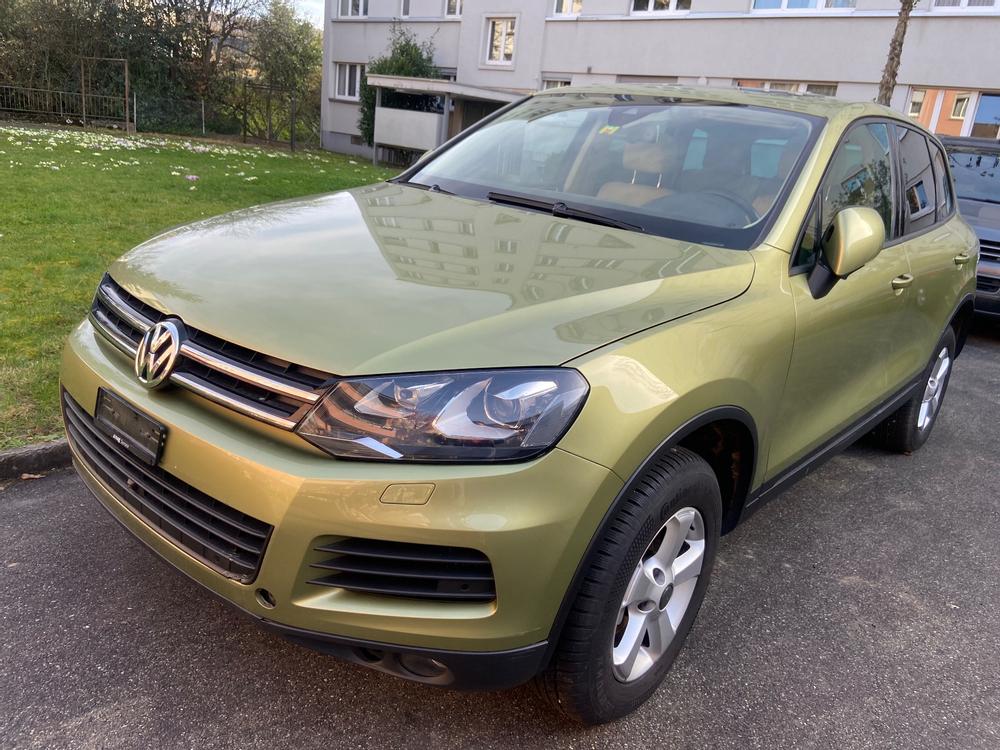 Zu verkaufen VW Touareg 3.0TDI mit volle Ausstattung