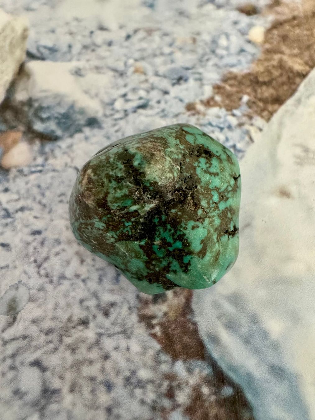 Mineralien & Heilsteine: Türkenit – Neu (gemäss Beschreibung) aus Biberist von Steine