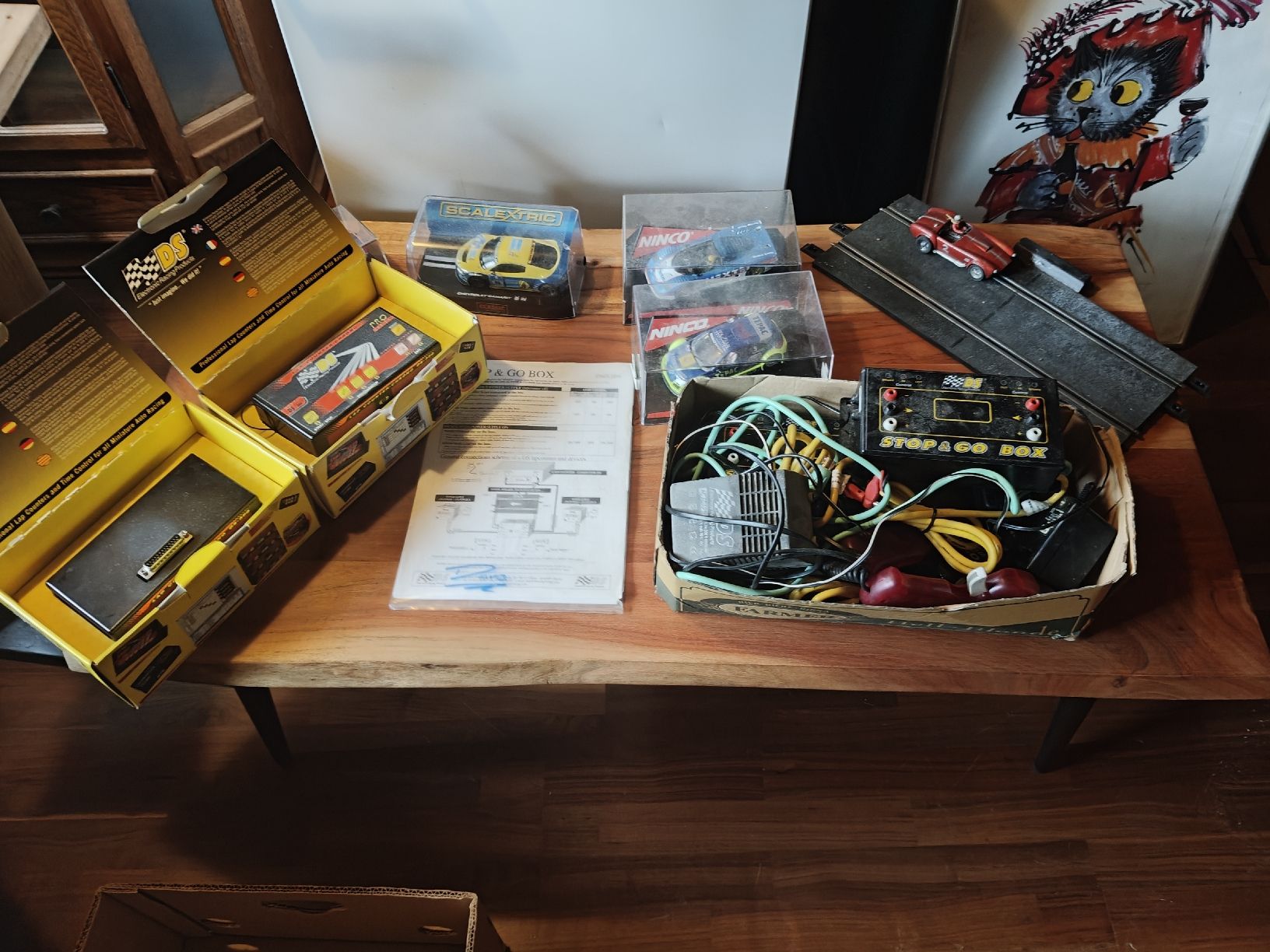 Circuits: Autorennbahn Zubehör  – D'occasion à Ebnat Kappel par Noah2512