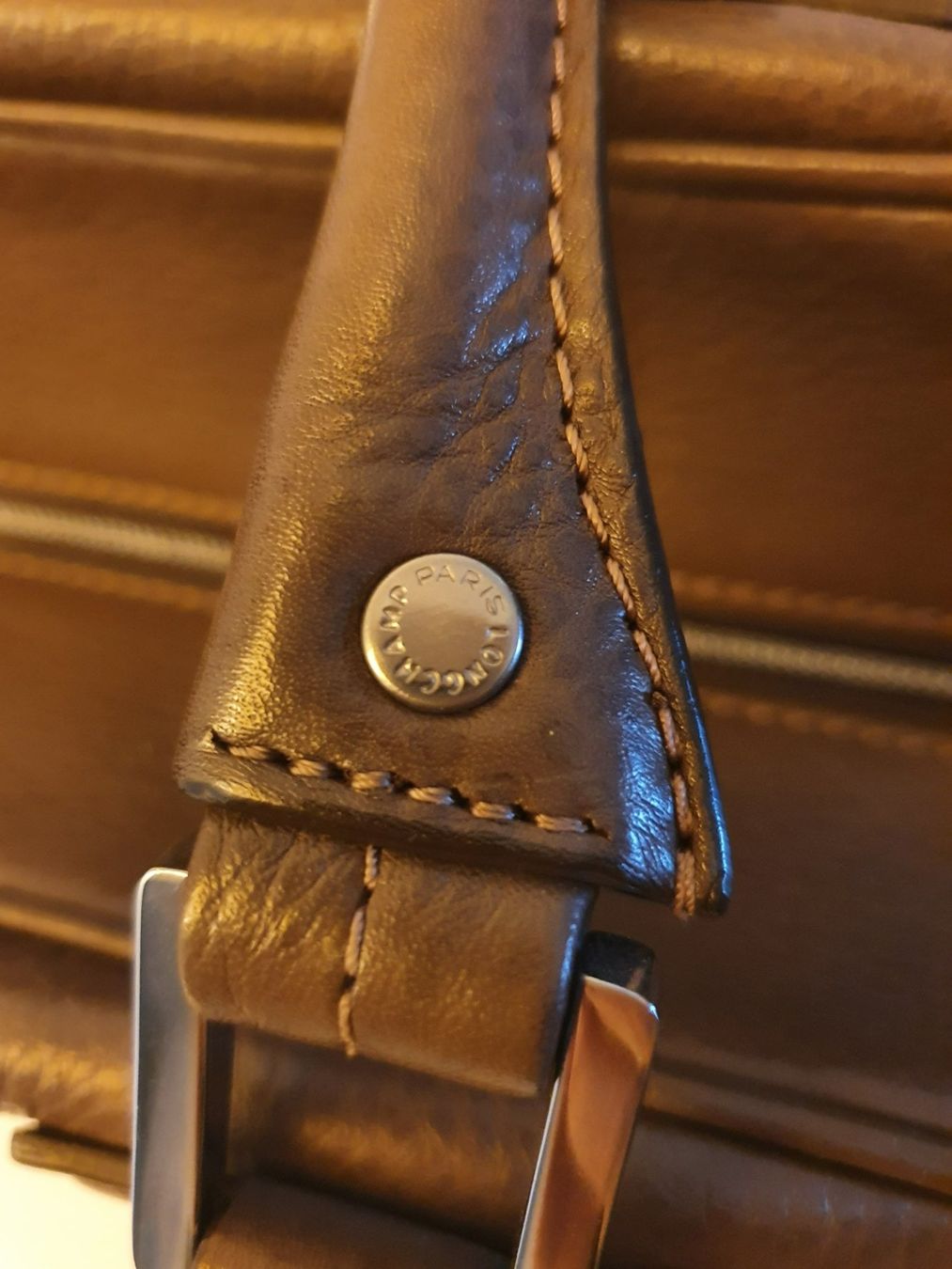 Longchamp Borse da donna: Longchamp Lederhandtasche – Usato da Luzern venduto da J.Co 8