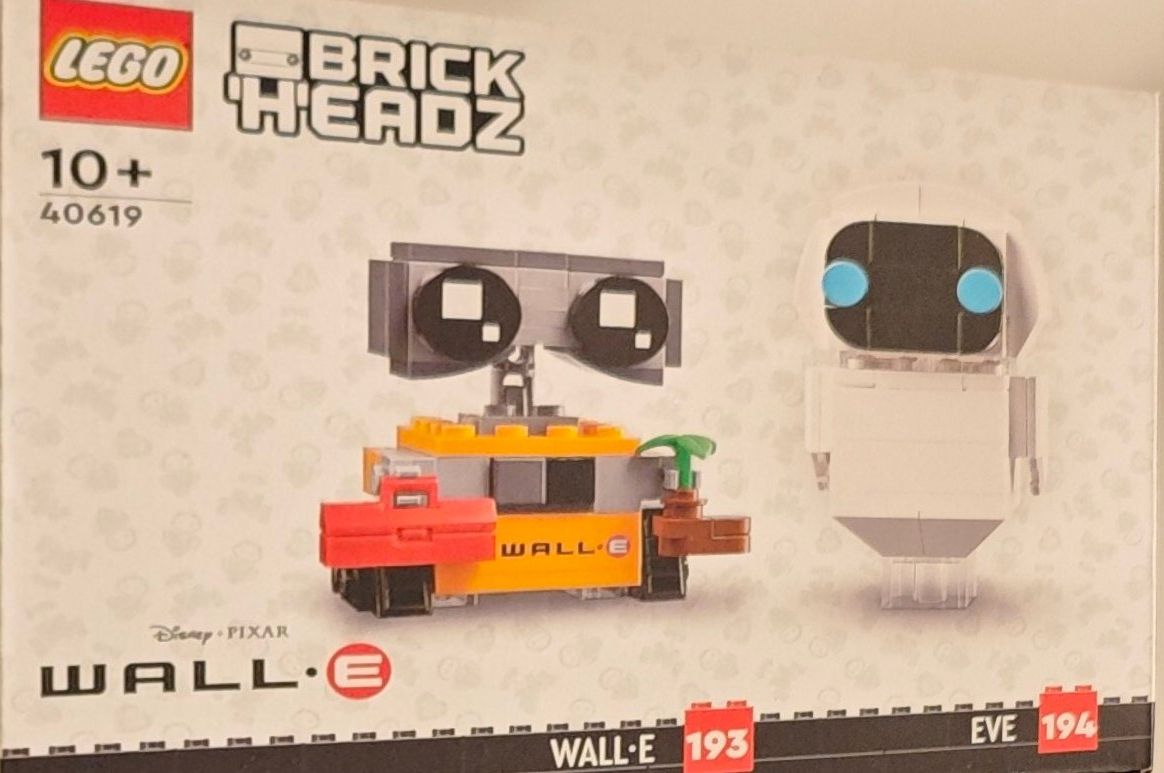 Lego Kit di costruzioni: Lego Sets 76831 & 40619, Buzz Lightyear &. Wall-e, Neu&OVP – Nuovo e nell'imballaggio originale da Pfaffhausen venduto da seppentony 1