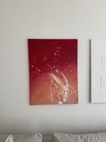 Gemälde, moderne Kunst, Acryl auf Leinwand, Unikat 80x60cm