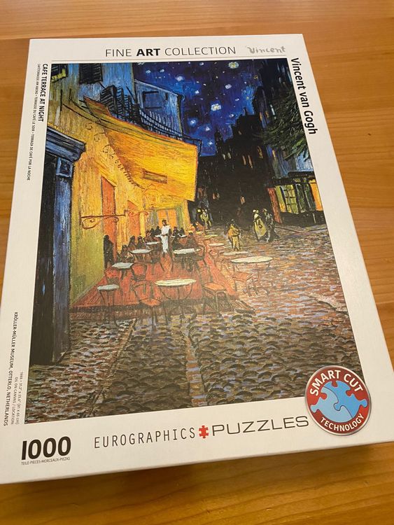 Vicent van Gogh Puzzle Fine Art Collection Kaufen auf Ricardo