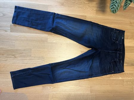 G-Star Raw 3301 Jeans Dunkelblau Slim W33 L34