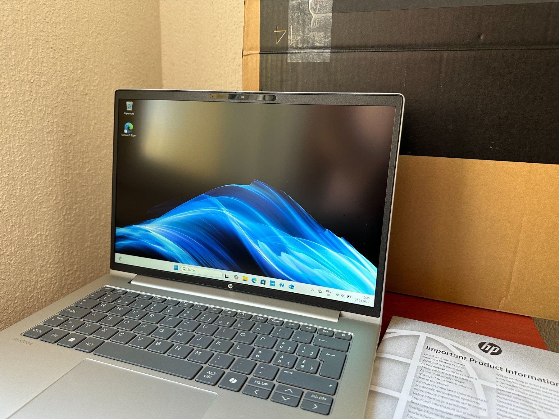 Hewlett Packard Notebook: NEU!! HP ProBook G11 Model! – Nuovo (secondo la descrizione) da Baden venduto da say_d6f5 3