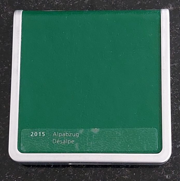 Tutti le monete: 10 Franken 2015 pp Alpabzug Box – Nuovo (secondo la descrizione) da Arch venduto da moneyswiss 3