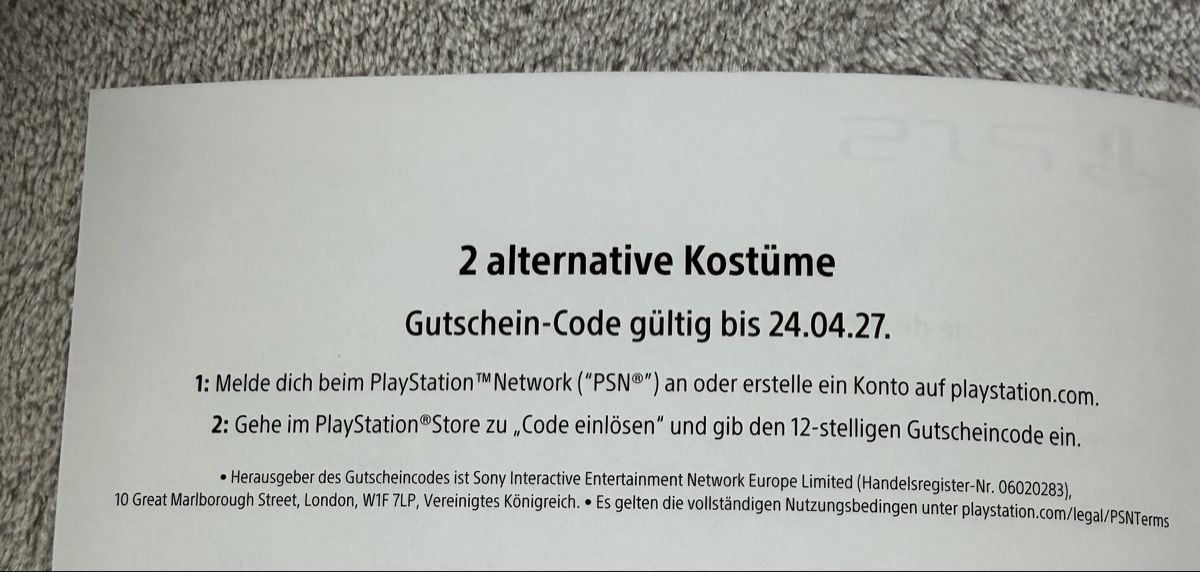 Giochi: NEU PS5 Pragmata Bonus Downloadcode – Nuovo e nell'imballaggio originale da Küsnacht ZH venduto da thirtytwo 1