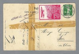 1913 VORLÄUFER Xa/X?, SION, NUR MARKE 2'600.-, AB 1.-! RR!