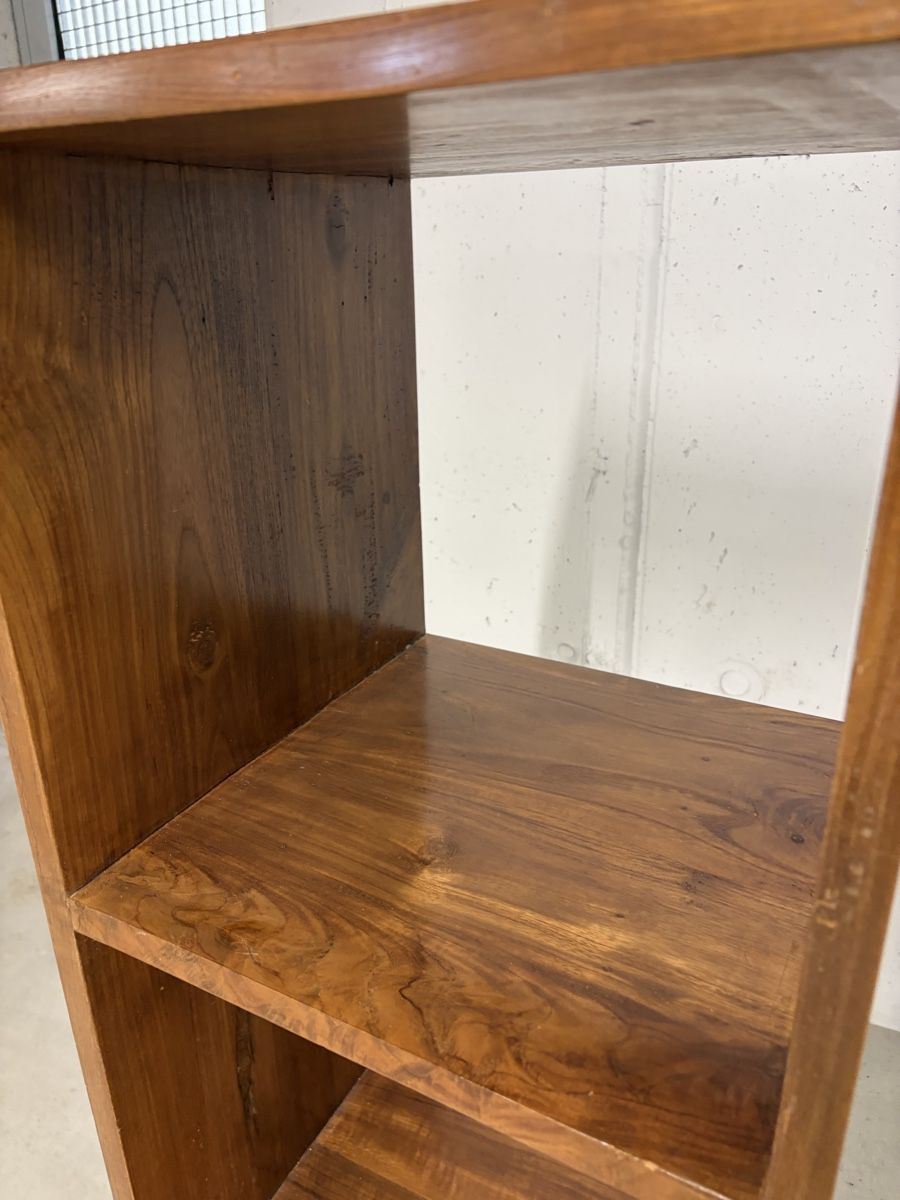 Regale: Teak Cube Shelf Unit 3 Compartments – Gebraucht aus Thalwil von val_q76v 5