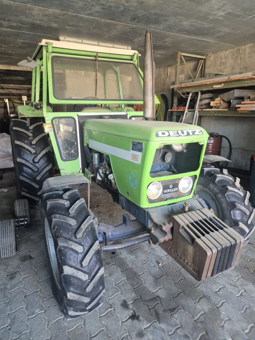 Deutz Trattori: Traktor Deutz D6207 – Usato da Buttisholz venduto da jur_9qcw