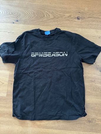 6PM T-Shirt Grösse L in Schwarz