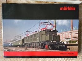 Märklin Gesamtkatalog 2011/2012