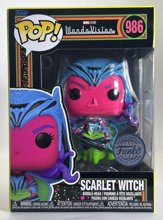 Funko Pop! Marvel - Scarlet Witch 986 | Kaufen auf Ricardo