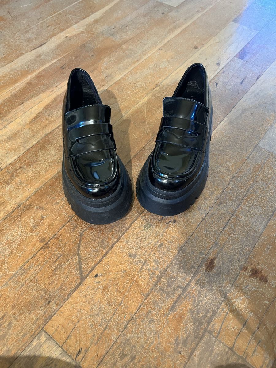 Scarpe da donna: pull and bear loafer platform 36 – Usato da Ponte Capriasca venduto da noemi.slg