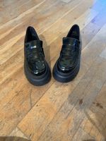 pull and bear loafer platform 36