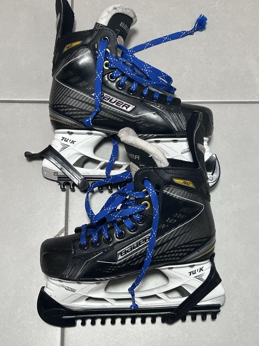 Bauer Pattini da ghiaccio: Bauer Supreme 36 Kid Hockey – Usato da Torricella venduto da SwissTCGCard