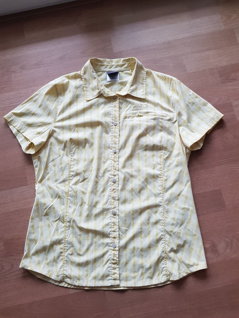 Jack Wolfskin Camicette: Wander-Bluse Jack Wolfskin Gr.L – Usato da Gwatt (Thun) venduto da umwelt-brocki 1