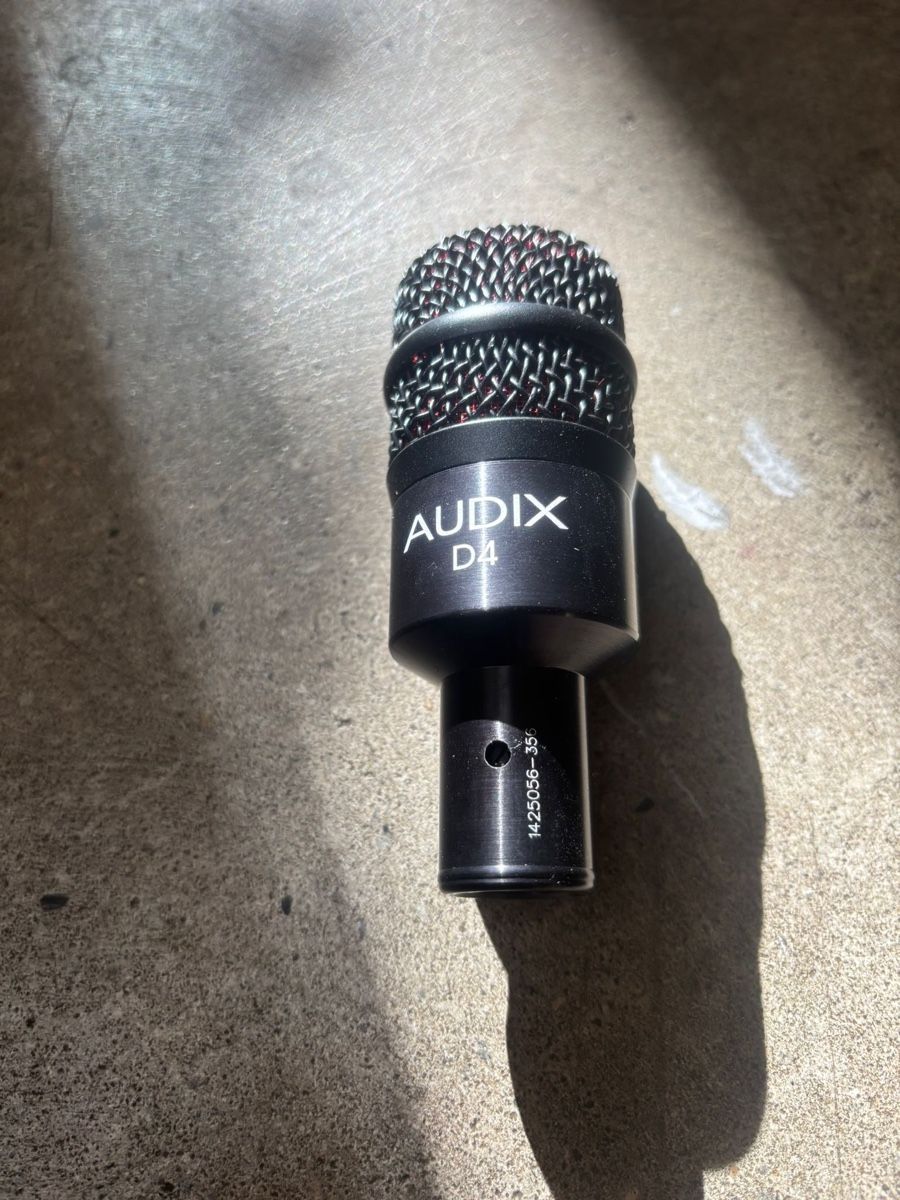 Mikrofone: Audix micros pour batterie  – Gebraucht aus Carouge GE von charmettes 5