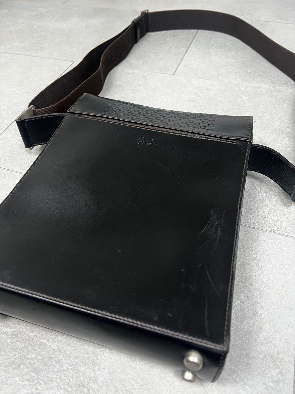 Taschen: OMEGA Messanger Bag – Gebraucht aus Biel/Bienne von sami0788480082 4