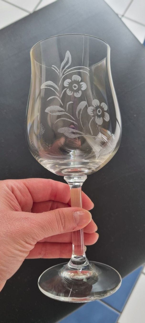 Bicchieri: 6 Weinkelchen – Usato da Derendingen venduto da Rider3