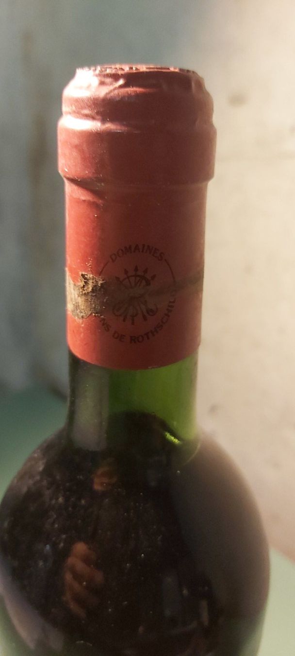 Lafite Rothschild Vino: Duhart Milon Rothschild 1982 – Nuovo (secondo la descrizione) da Uffikon venduto da Betterwo 5