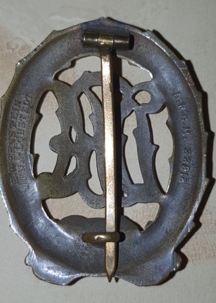 Medaillen: WW2 Deutsches Reichssportabzeichen – Gebraucht aus Pregassona von eld_st6b 2