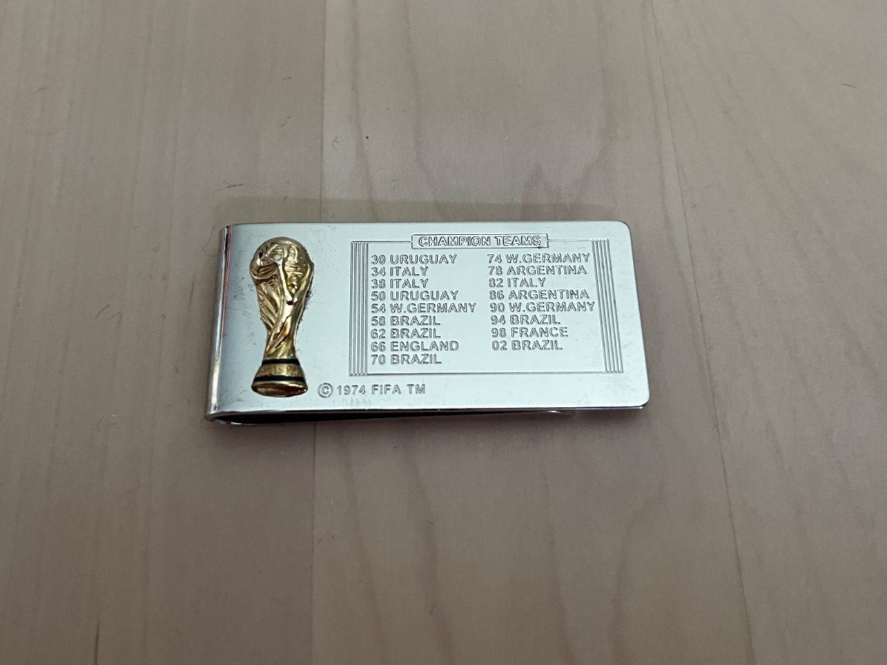 Altre raccolte & rarità: Clip billet - FIFA Final Wolrd Cup 2006 – Nuovo (secondo la descrizione) da Givrins venduto da Nicolux01