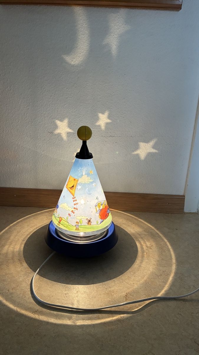 Lampade: Kinder Nachtlicht Sternenhimmel  – Usato da Affoltern am Albis venduto da Dschroeder 1