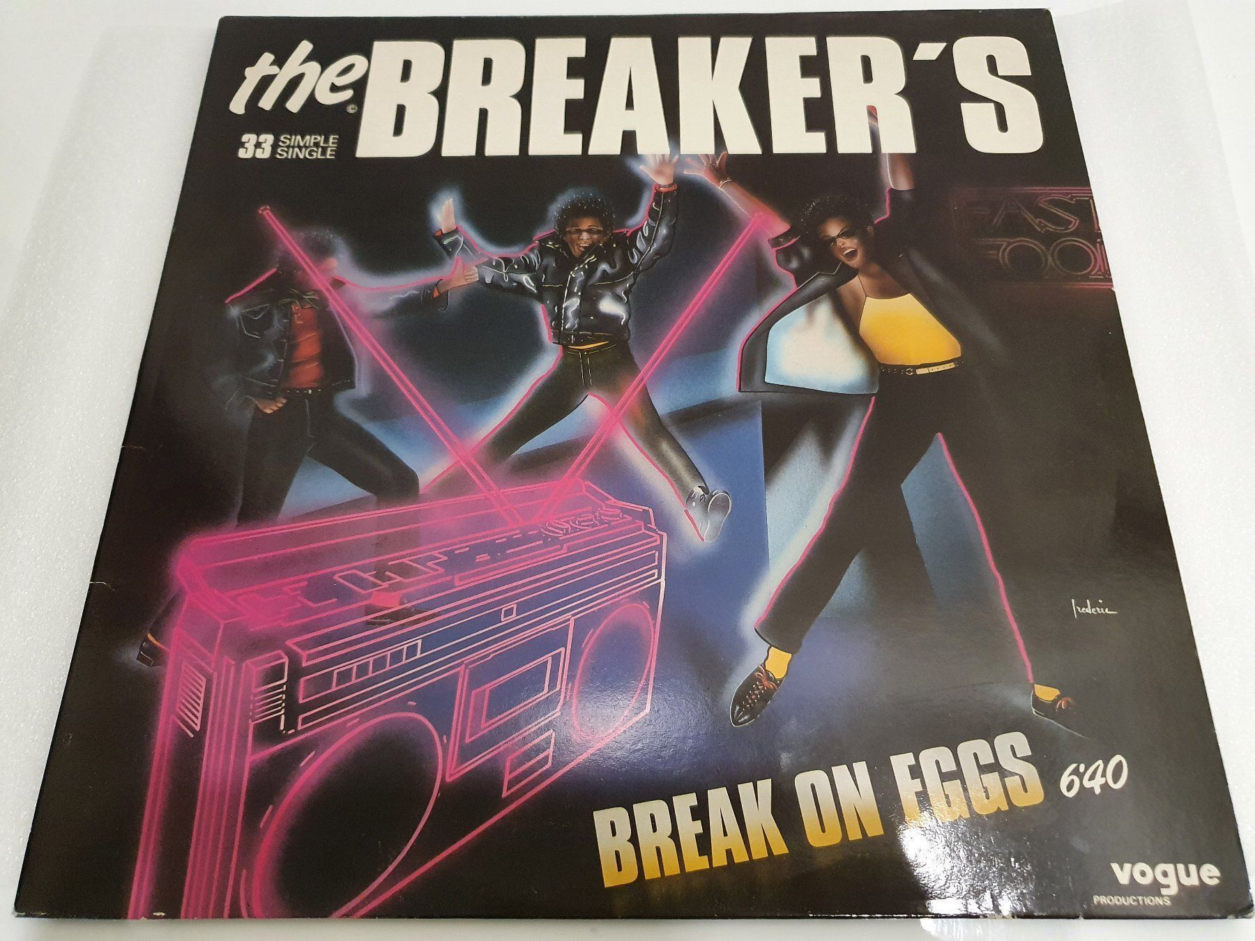 Schallplatten: The Breaker`s - Break On Eggs – Gebraucht aus Uster von Vinyl-Leidenschaft