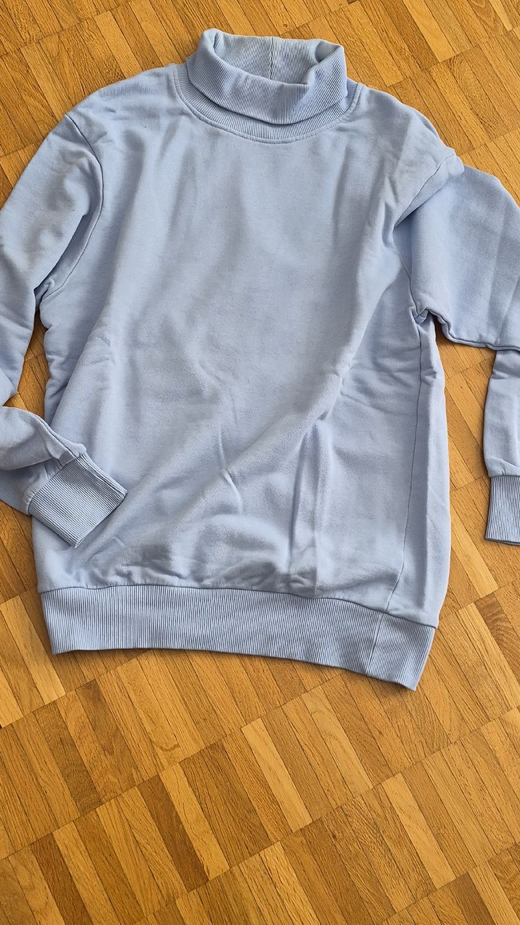 Jack & Jones Maglioni & Felpe: Pullover Jack & Jones hellblau Stehkragen Grösse M  – Usato da Pfäffikon ZH venduto da xxmopsxx