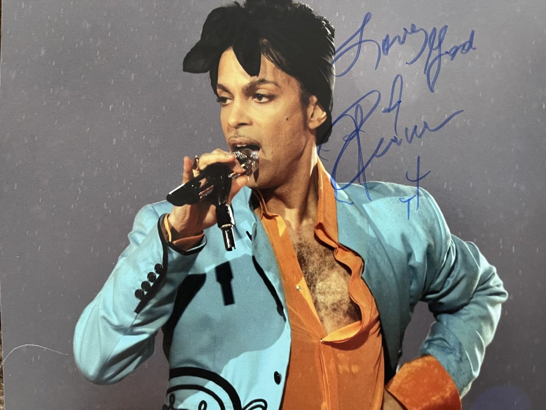 Autographes: PRINCE / TOP AUTOGRAMM – D'occasion à Egg b. Zürich par Dbunny