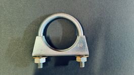 Auspuffschelle Rohrverbinder Auspuff Sport Kat 60 mm