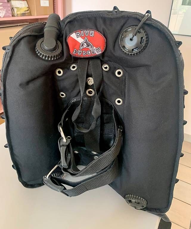 Bombole da sub: Vendo Jacket Dive System Fly Tech – Usato da Locarno venduto da milamerker 2