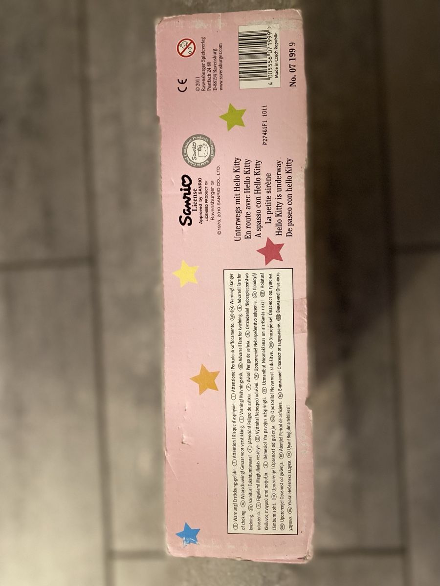 Puzzle: 4 HELLO KITTY Puzzle, SANRIO im Koffer – Usato da Niederbüren venduto da funkel06 6