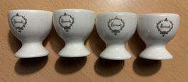 - 4 - Original "Harrods" Eierbecher